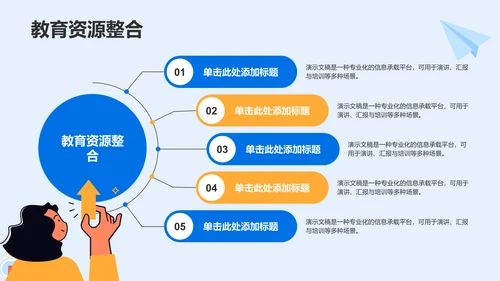 研究生组会汇报PPT模板