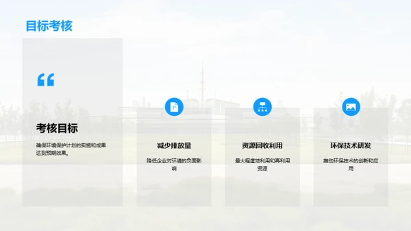 环境保护计划