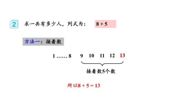 第八单元 第2课时 8、7、6加几 教学课件(共35张PPT)一年级数学上册 人教版