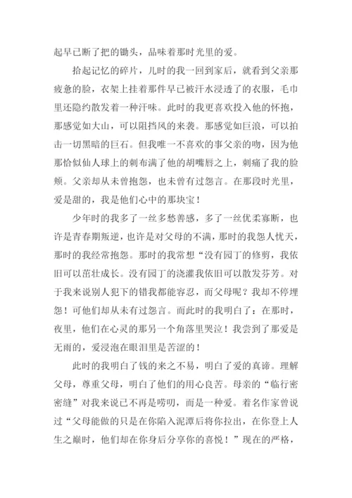 藏在时光里的爱作文.docx