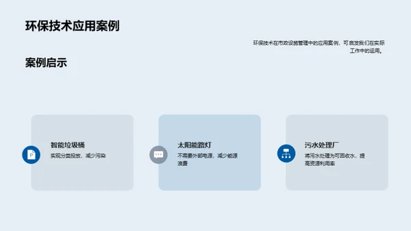 环保技术：城市新动力