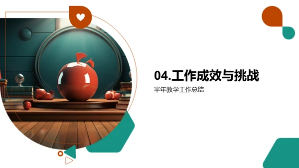 半年教学回顾与展望