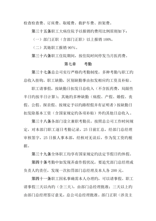 总公司办公管理新版制度之招聘.docx