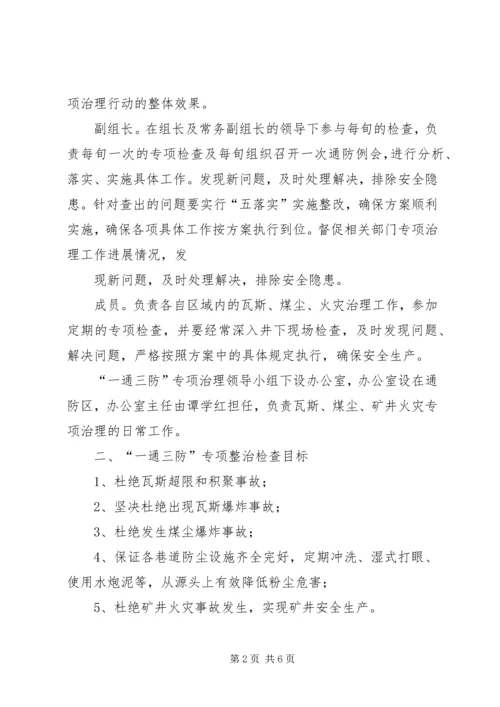 关于XX年强化瓦斯治理“一通三防”工作的意见 (4).docx