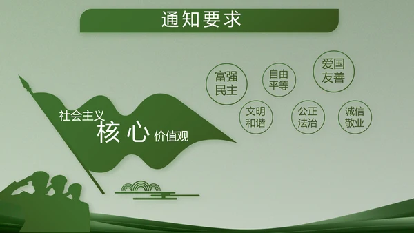 致敬部队军事工作总结汇报动态PPT