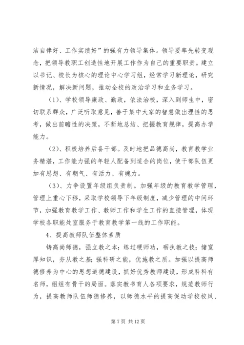 晁庄小学均衡发展规划方案 (4).docx