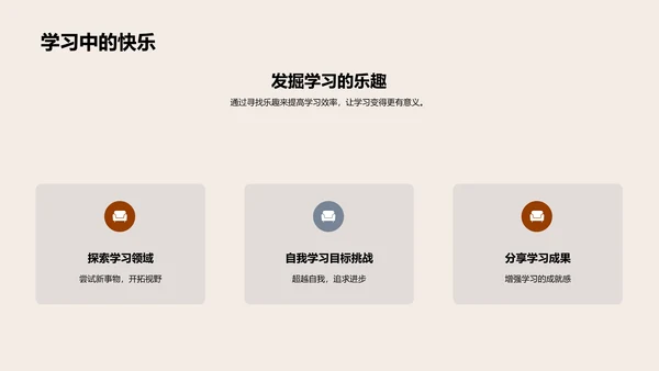 点燃学习激情