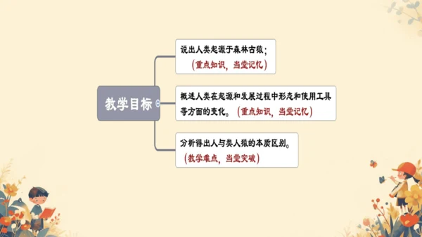 4.1.1人的起源和发展课件(共17张PPT)人教版七年级下册