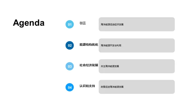 海洋能源：未来转型引擎