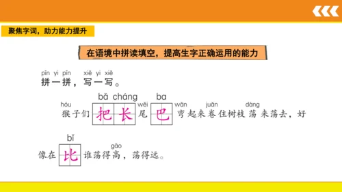 6 比尾巴  课件
