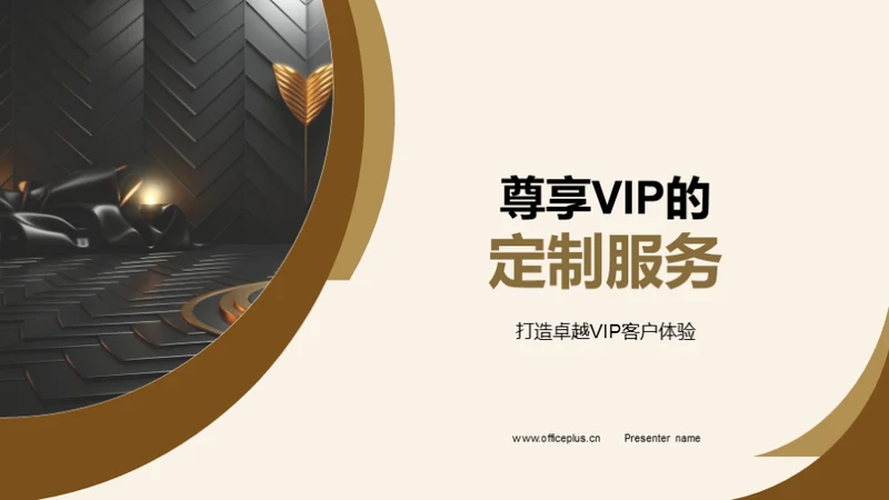 尊享VIP的定制服务