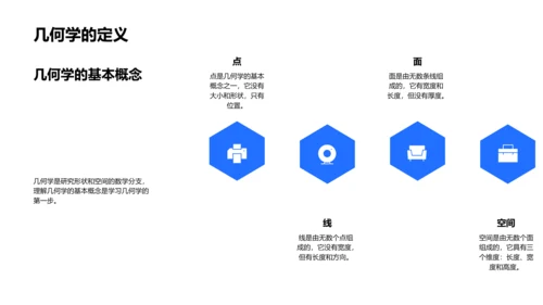 几何学理念讲解PPT模板