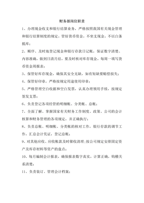 160小公司财务管理制度.docx