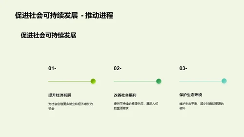 塑造未来：森林可持续经营