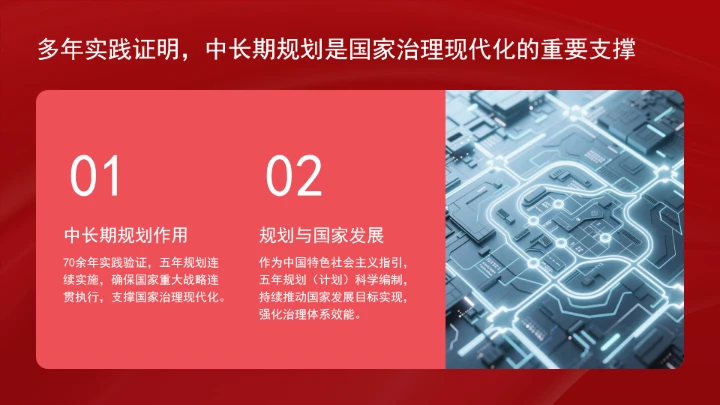 充分发挥科学编制中长期规划的重要政治优势PPT课件