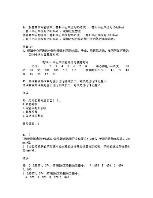 大连理工大学21秋《机械精度设计与检测技术》期末考核试题及答案参考86