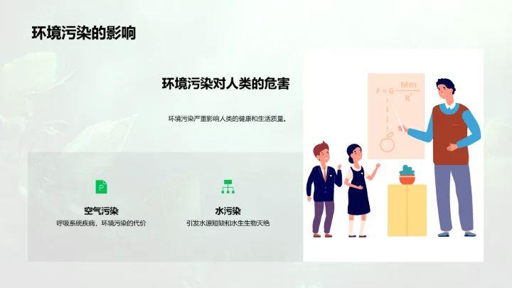 环保行动教育讲座