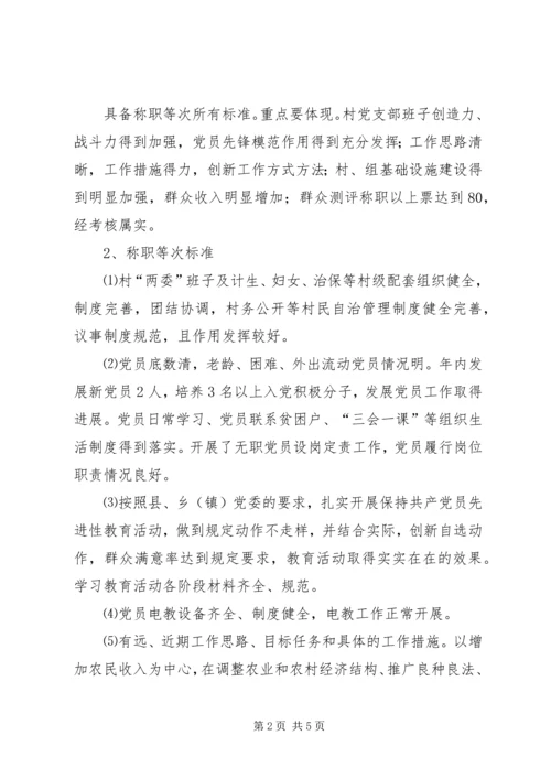 选派党政机关和事业单位到村级任职干部任期考核实施方案 (5).docx