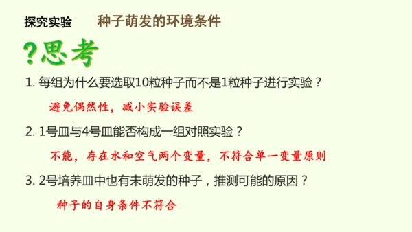 3.1.1 种子的萌发-七年级生物下学期同步精品课件（2024人教版）(共25张PPT)