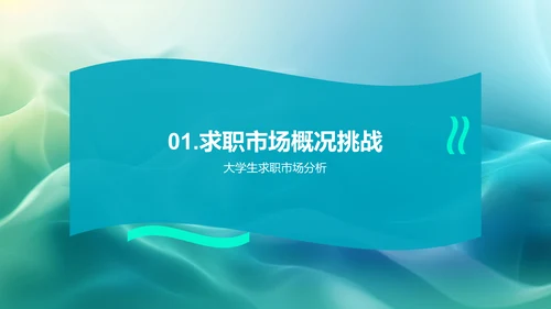 简历制作求职攻略PPT模板