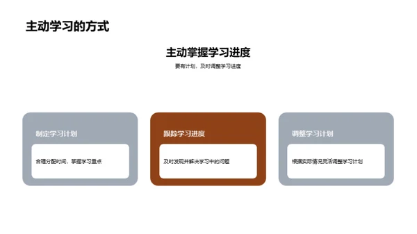 启航高一 归舟学海