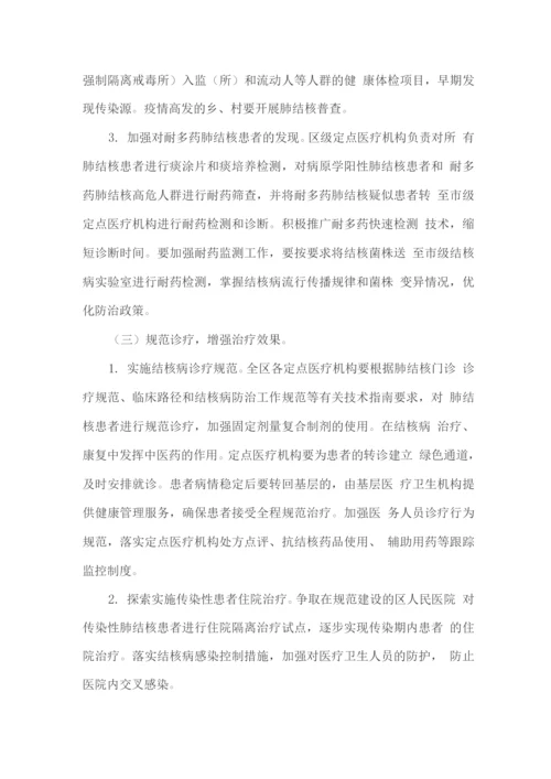 结核病防治规划.docx