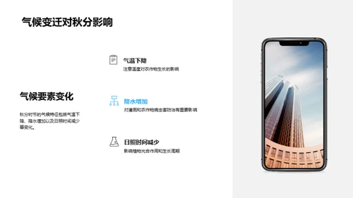 秋季农业气象智慧