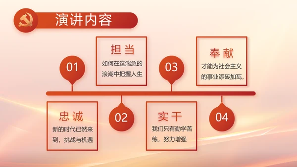 党建党支部述职报告汇报计划PPT党课