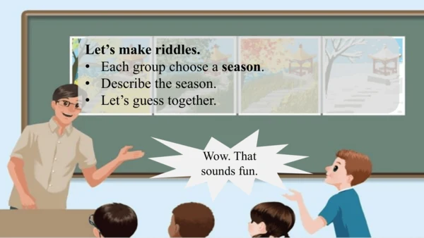 Unit 2 My favourite season Part A Let's learn课件（45