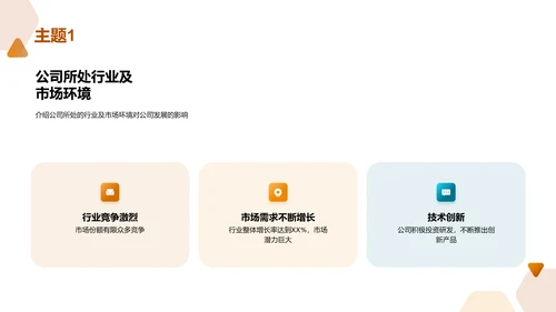 公司年度总结汇报