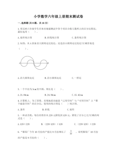 小学数学六年级上册期末测试卷（b卷）word版.docx