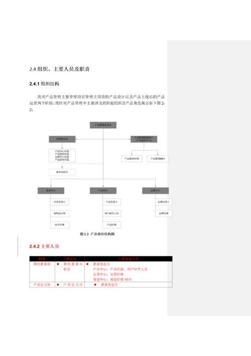 产品生命周期管理规范.docx