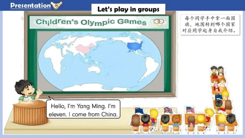 Unit 1 We have new friends .lesson 1-2 课件(共34张PPT)