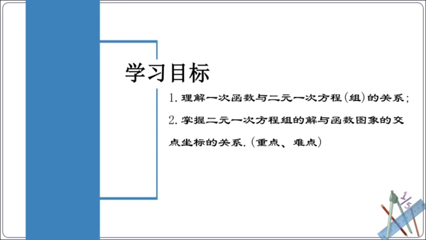 19.2.9 一次函数与二元一次方程组（第三课时）  课件（共29张PPT）