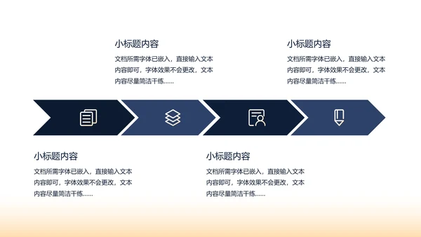 海上灯塔之光世界读书日通用PPT模板