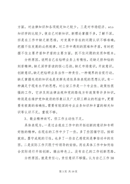 关于党员党性分析材料.docx