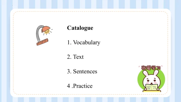 Unit 1  We have new friends Lesson 1 - Lesson 2 课件