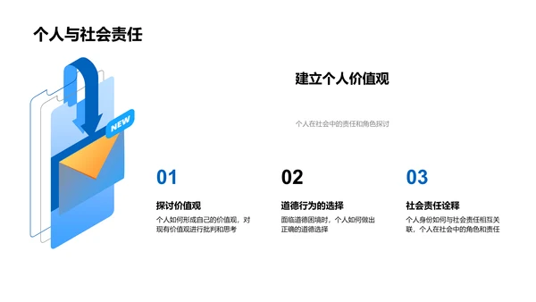 哲学在生活中的运用PPT模板