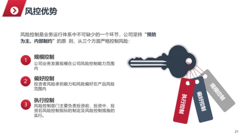 公司及企业业务简介PPT模板