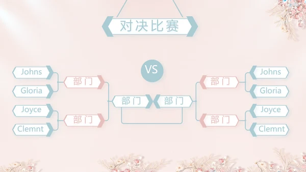 粉色奶茶店10周年庆ppt模板活动策划方案