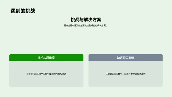 探析智慧农业