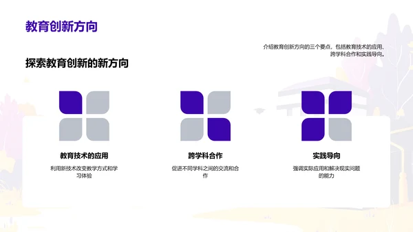 通识教育价值解析PPT模板