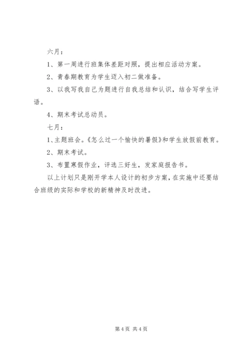 精选初一班主任开学第一周工作计划.docx