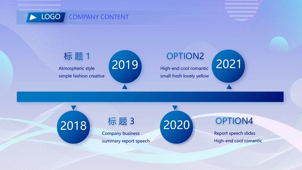公司企业团队展示年终工作总结汇动态PPT模板