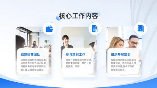 市场运营部工作年终总结汇报通用PPT模板