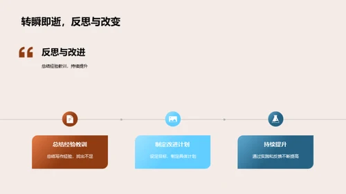 掌握写作 打造自我