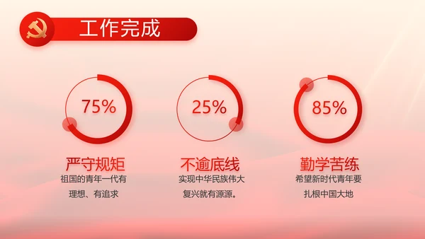 党支部选举换届大会年终工作总结PPT