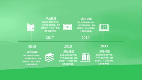 绿色卡通风营销活动促销策划方案PPT模板