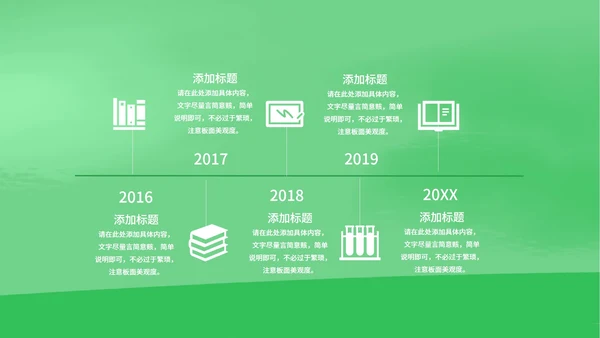 绿色卡通风营销活动促销策划方案PPT模板