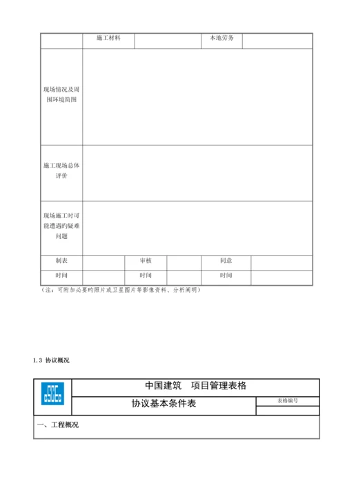 建筑有限公司项目实施计划书.docx